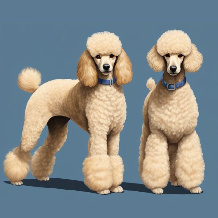 Moyen Poodle